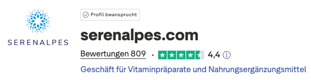 serenalpes trustpilot allemagne