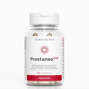Prostaneo Zink – Wohlbefinden der Prostata