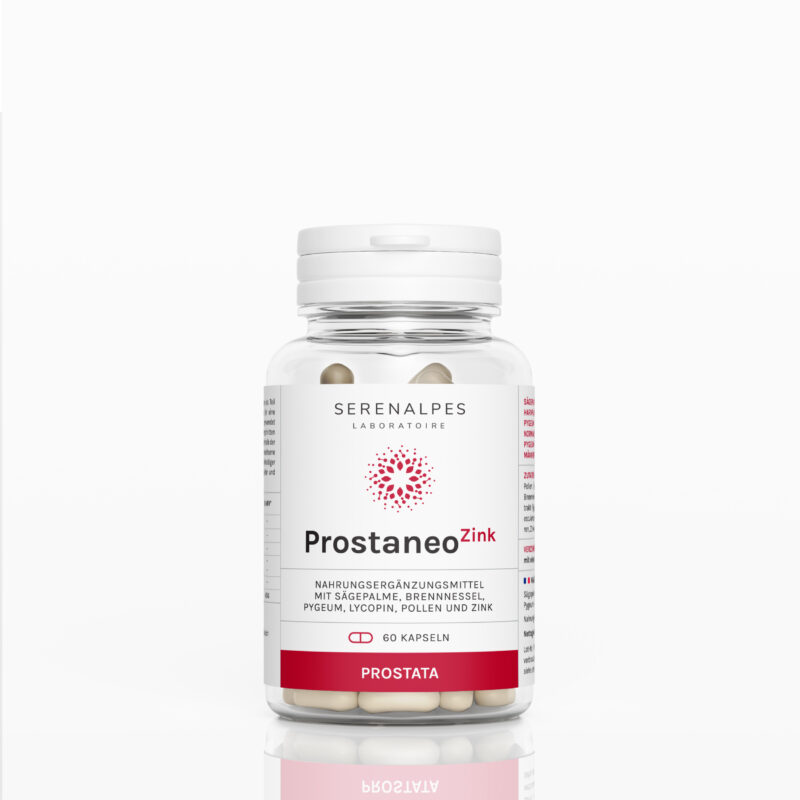 Prostaneo Zink für den Komfort der Harnwege und der Prostata