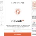 Gelenk 6 fiche produit