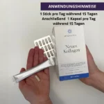 Neues Kollagen+ Dosierungen