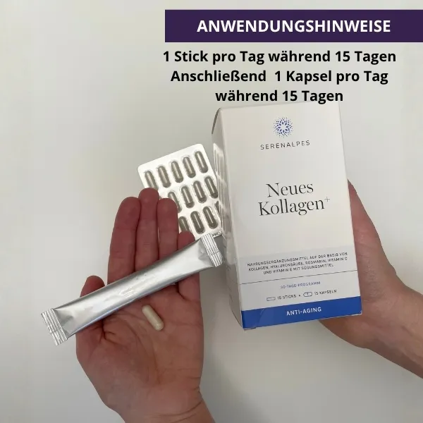 COK Dosierungen Neues Kollagen+ Dosierungen