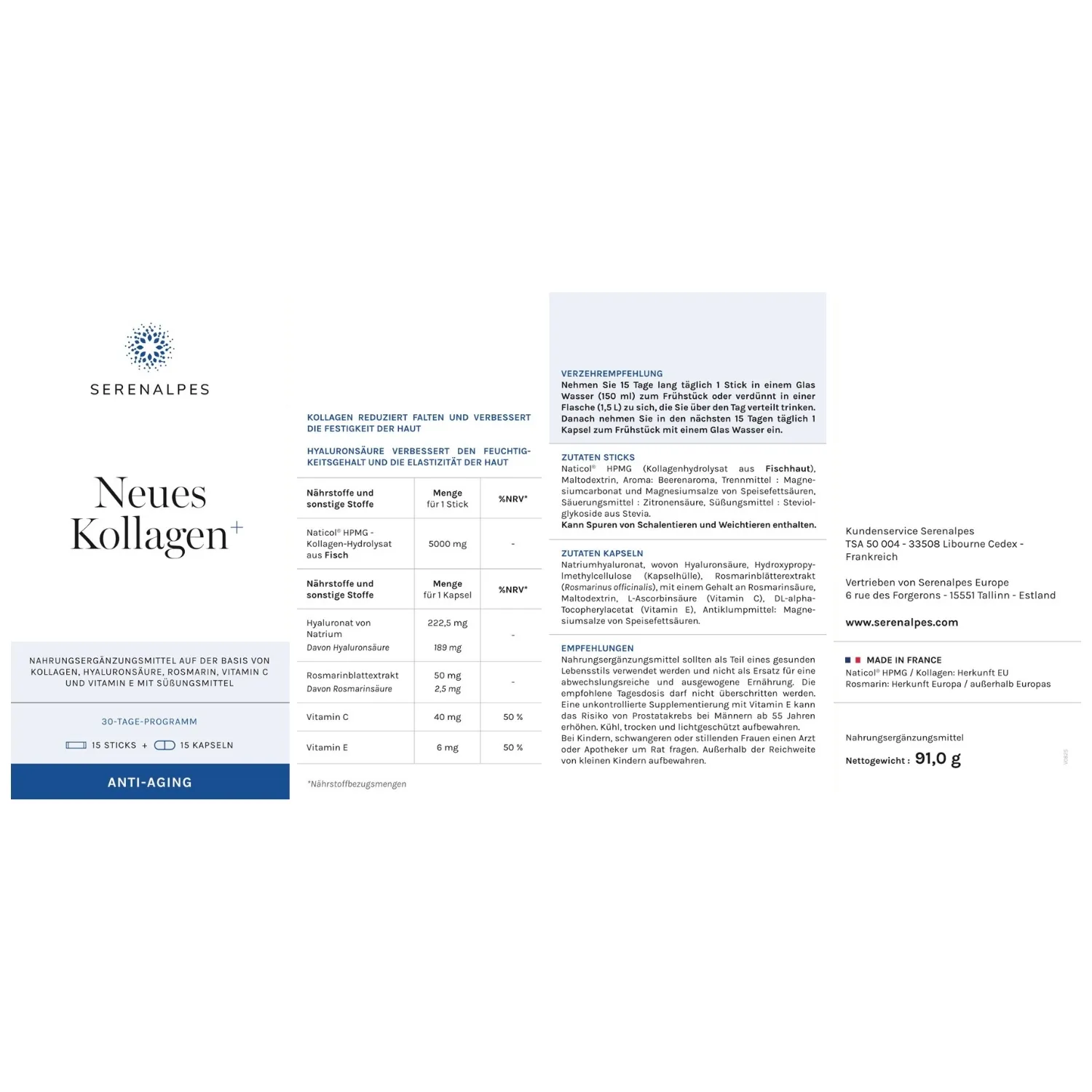 COK Etikett Etikett Neues Kollagen+