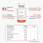 Nahrwerttabelle Gelenk 6k Serenalpes