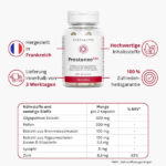 Nahrwerttabelle Prostaneo Zink Serenalpes