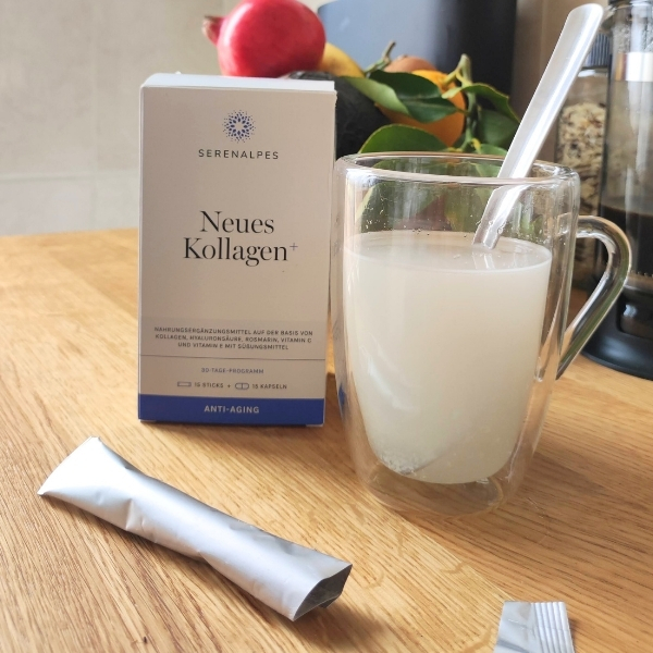Produktbild Neues Kollagen Serenalpes Produktbild Neues Kollagen Serenalpes