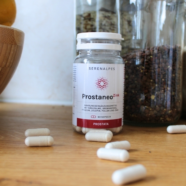 Produktbild Prostaneo Zink Serenalpes Produktbild Prostaneo Zink Serenalpes