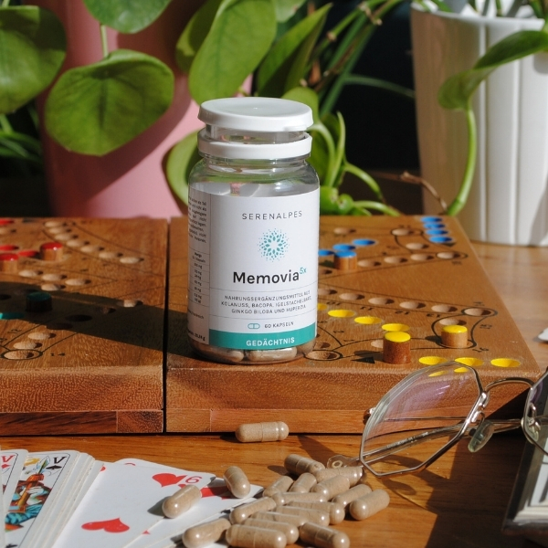 Quadratisches Bild Memovia 5x Serenalpes