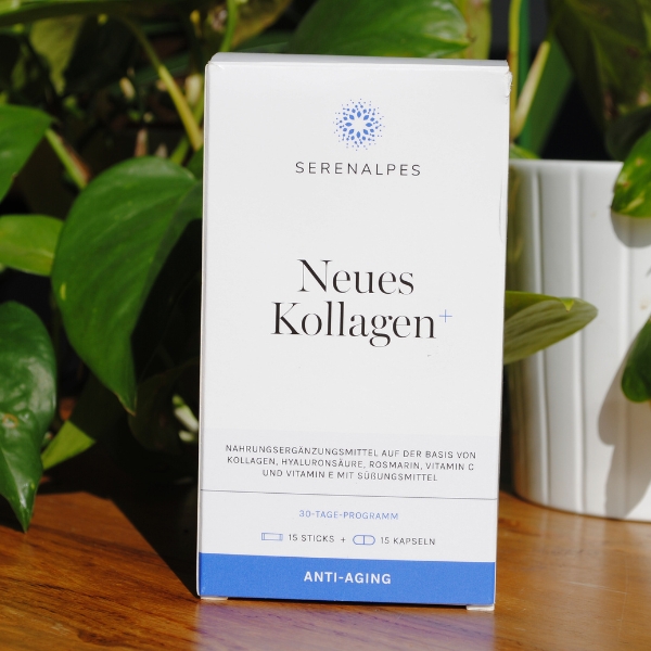 Quadratisches Bild Neues Kollagen Serenalpes