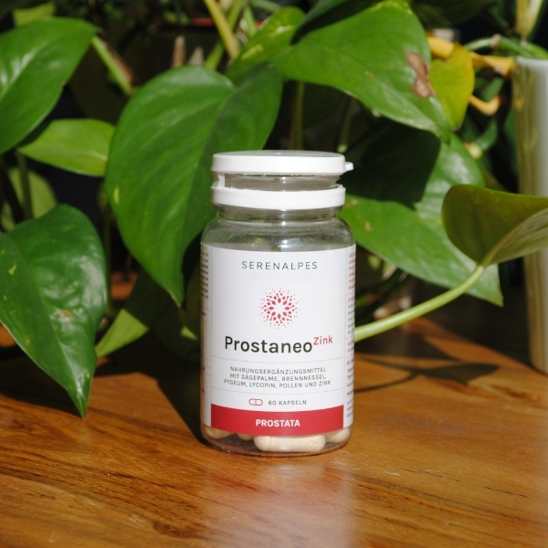 Quadratisches Bild Prostaneo Zink Serenalpes