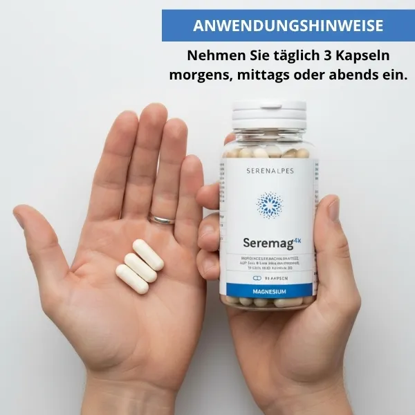 SMK Dosierung Seremag 4x Dosierung