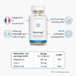 Seremag 4x Nährwerttabelle