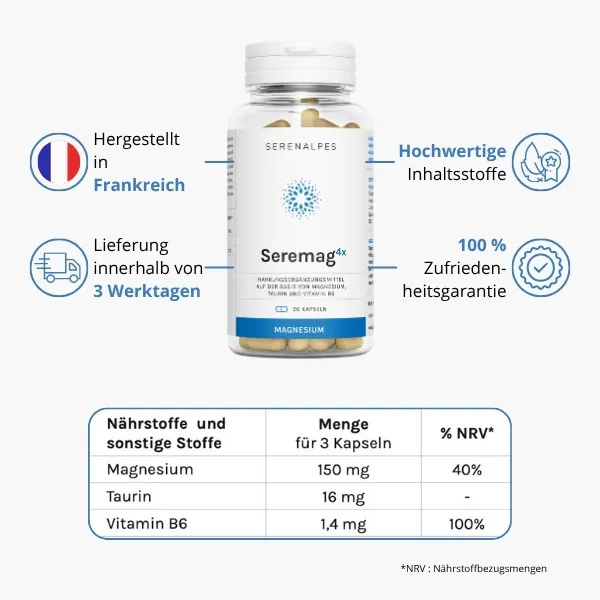 SMK Nährwerttabelle Seremag 4x Nährwerttabelle