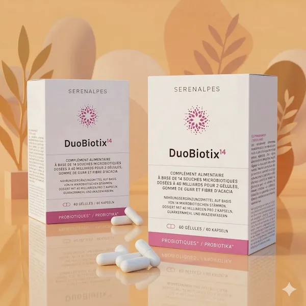 Kapsel DuoBiotix 14 Serenalpes