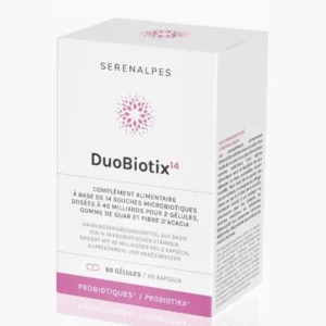 Flasche duobiotix 14 Serenalpes