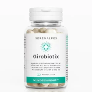 Flasche Girobiotix Serenalpes