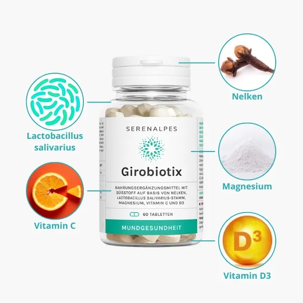 Zutaten Girobiotix Serenalpes Zutaten Girobiotix Serenalpes