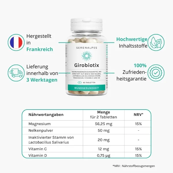 nährwerttabelle Girobiotix Serenalpes nährwerttabelle Girobiotix Serenalpes